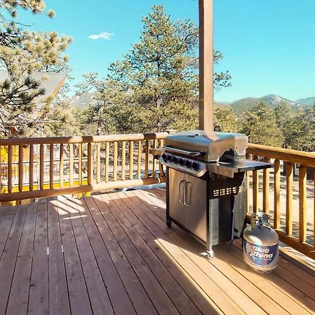 Crest Cabin Estes Park Exterior foto